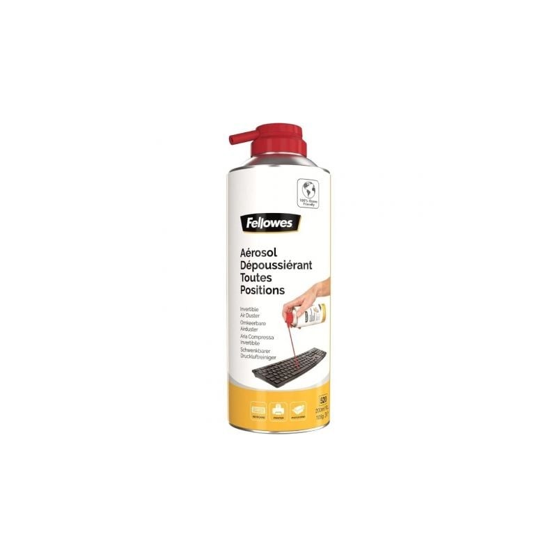Spray de aire a presión fellowes 9974804/ capacidad 200ml