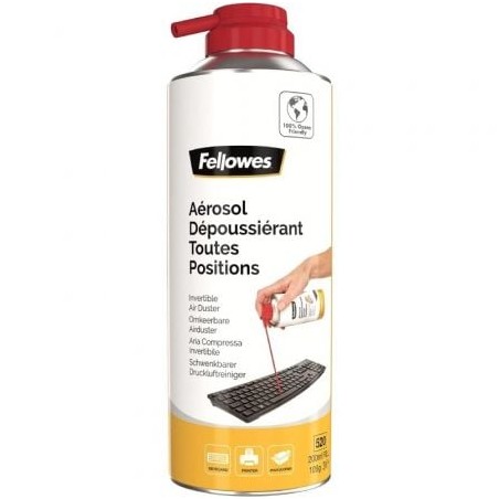 Spray de aire a presión fellowes 9974804/ capacidad 200ml