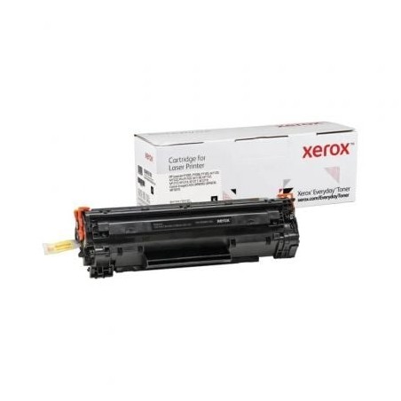 Tóner compatible xerox 006r03708 compatible con hp cb435a/cb436a/ce285a/crg-125/ 2000 páginas/ negro