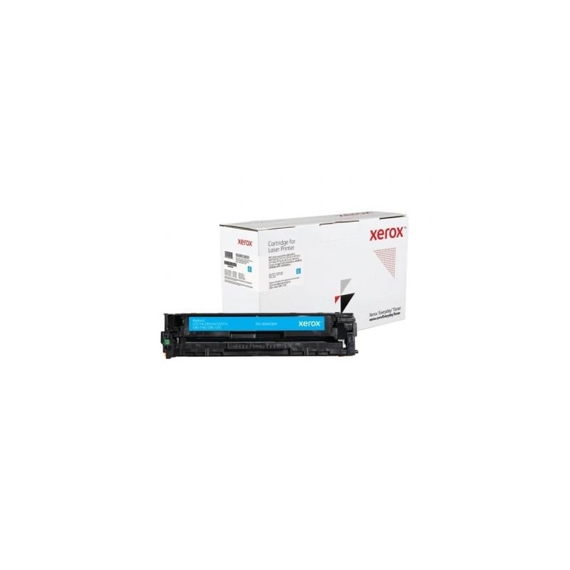 Tóner compatible xerox 006r03809 compatible con hp cf211a/cb541a/ce321a/crg-116c/crg-131c/ 1800 páginas/ cian