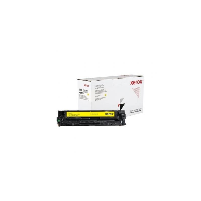 Tóner compatible xerox 006r03810 compatible con hp cf212a/cb542a/ce322a/crg-116y/crg-131y/ 1800 páginas/ amarillo