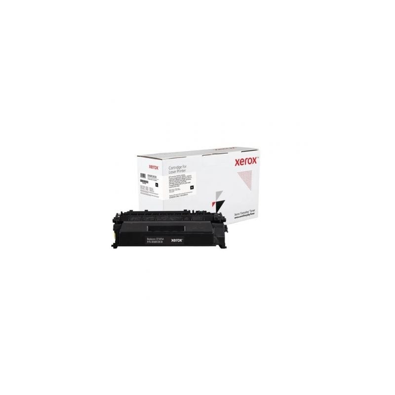 Tóner compatible xerox 006r03838 compatible con hp ce505a/ crg-119/ gpr-41/ 2300 páginas/ negro