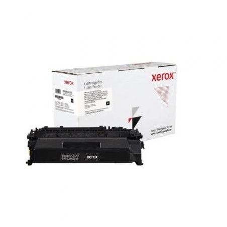 Tóner compatible xerox 006r03838 compatible con hp ce505a/ crg-119/ gpr-41/ 2300 páginas/ negro