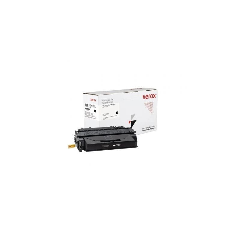 Tóner compatible xerox 006r03841 compatible con hp cf280x/ 6900 páginas/ negro