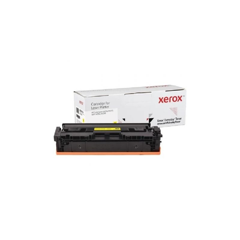 Tóner compatible xerox 006r04186 compatible con hp w2032a/ 2100 páginas/ amarillo