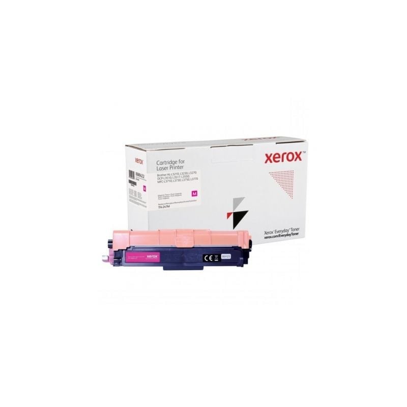 Tóner compatible xerox 006r04232 compatible con brother tn-247m/ magenta