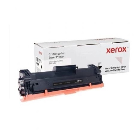 Tóner compatible xerox 006r04235 compatible con hp cf244a/ 1000 páginas/ negro