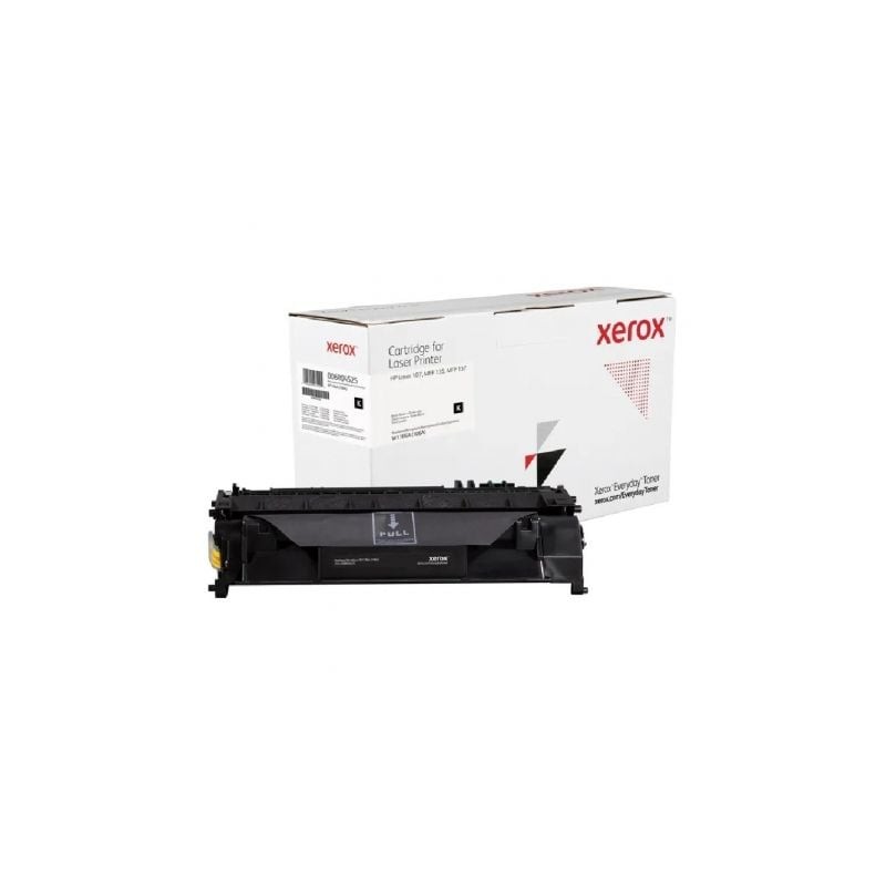 Tóner compatible xerox 006r04525 compatible con hp 106a/ 1000 páginas/ negro