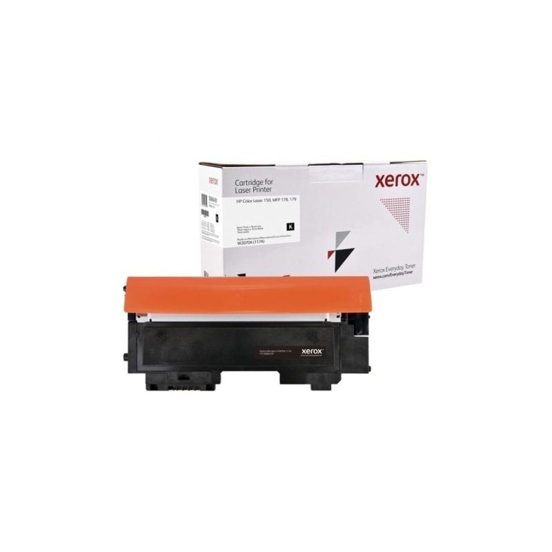Tóner compatible xerox 006r04591 compatible con hp w2070a/ 1000 páginas/ negro
