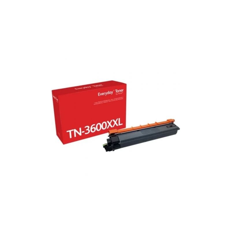 Tóner compatible xerox 006r04868 compatible con brother tn3600xxl alta capacidad/ negro