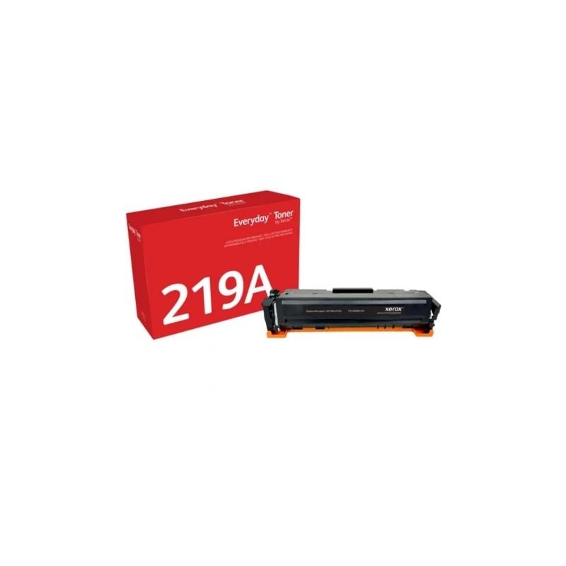 Tóner compatible xerox 006r05150 compatible con hp w2190a/ 1300 páginas/ negro