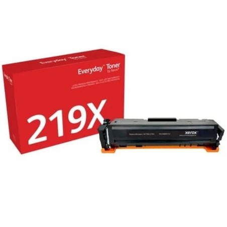 Tóner compatible xerox 006r05154 compatible con hp w2190x alta capacidad/ 3200 páginas/ negro