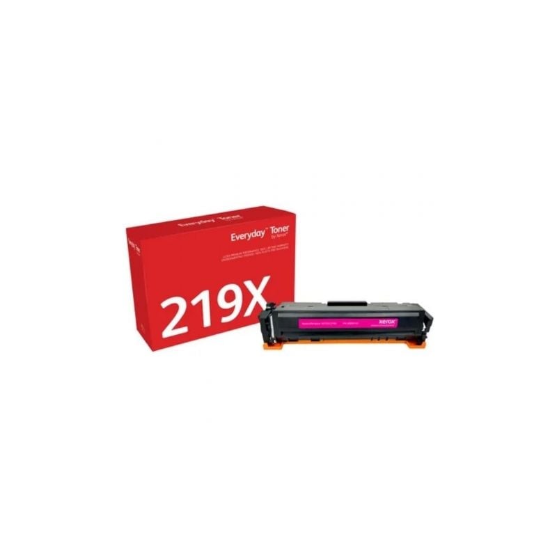 Tóner compatible xerox 006r05157 compatible con hp w2193x alta capacidad/ 2500 páginas/ magenta