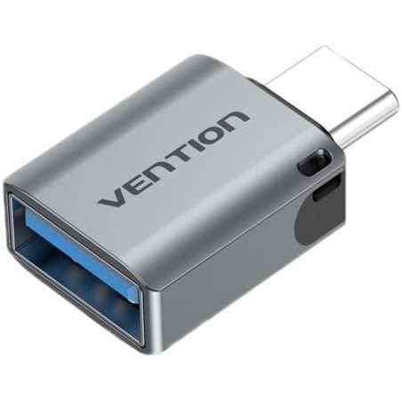 Adaptador usb 3.0 vention cdqh0/ usb tipo-c macho - usb hembra