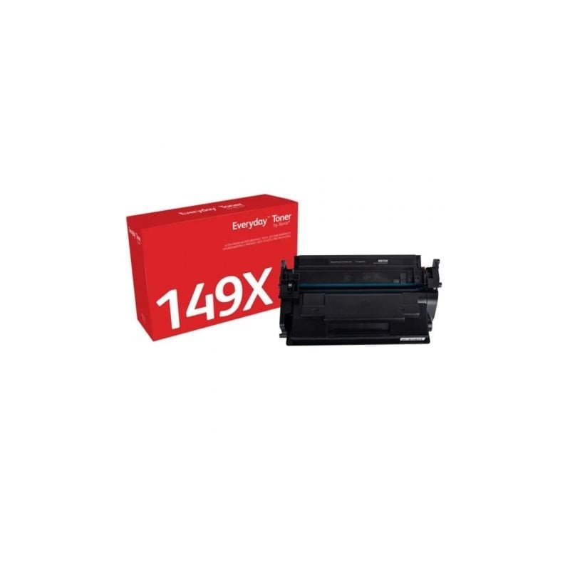 Tóner compatible xerox 006r05203 compatible con hp w1490x alta capacidad/ 9500 páginas/ negro