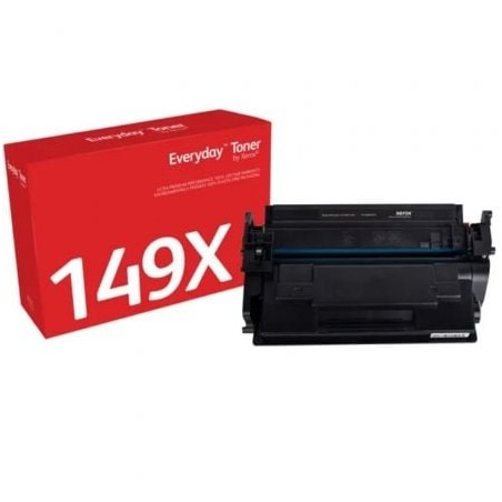 Tóner compatible xerox 006r05203 compatible con hp w1490x alta capacidad/ 9500 páginas/ negro