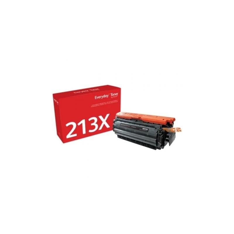 Tóner compatible xerox 006r05204 compatible con hp w2130x alta capacidad/ 6000 páginas/ negro