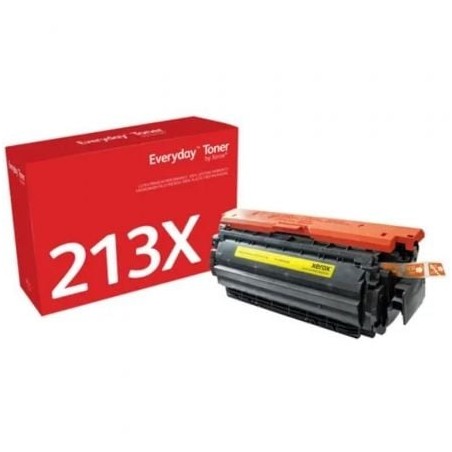 Tóner compatible xerox 006r05206 compatible con hp w2132x alta capacidad/ 6000 páginas/ amarillo
