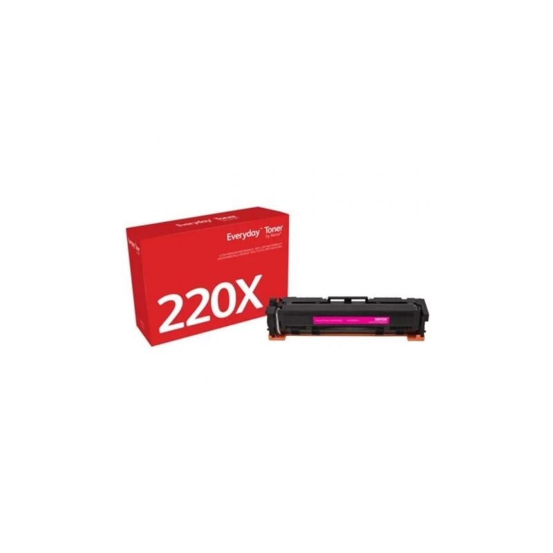 Tóner compatible xerox 006r05211 compatible con hp w2203x alta capacidad/ 5500 páginas/ magenta