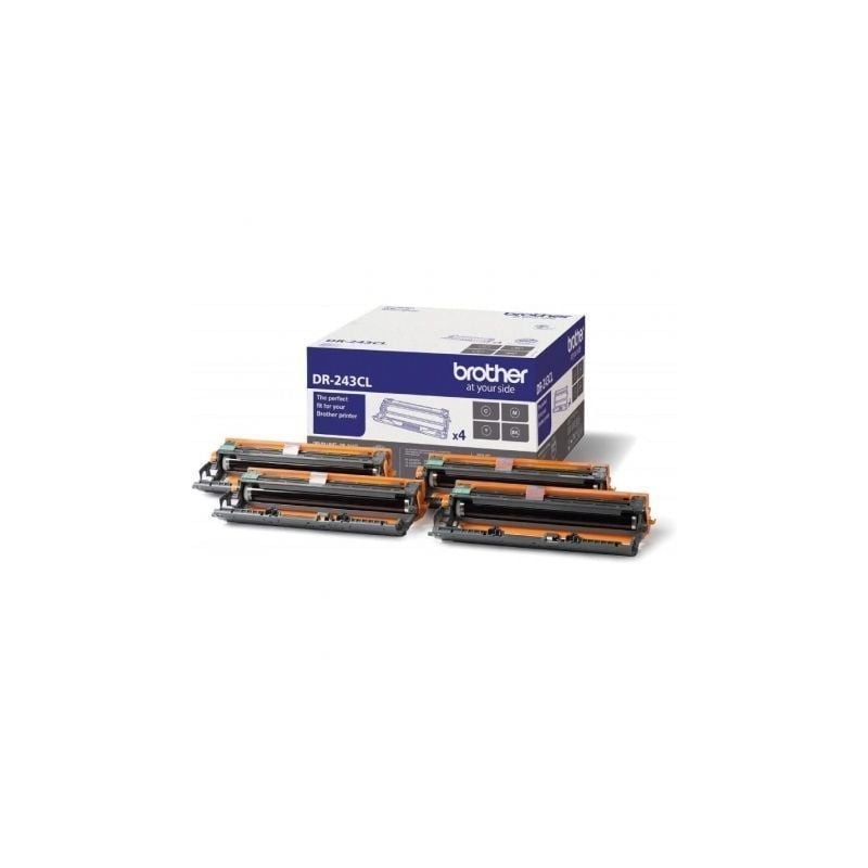 Tambor de imagen original brother dr-243cl