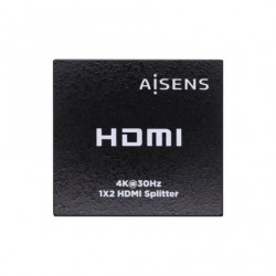 Duplicador hdmi aisens a123-0506/ 2x hdmi hembra/ hdmi macho - usb hembra
