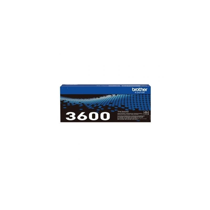 Tóner original brother tn3600/ negro