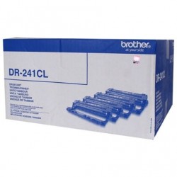 Tambor de imagen original brother dr-241cl multipack/ cian/ magenta/ amarillo/ negro