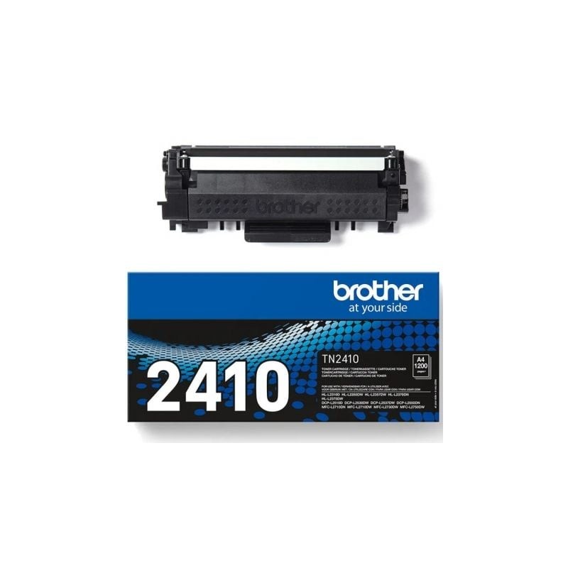 Tóner original brother tn-2410/ negro