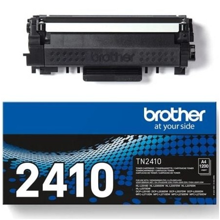 Tóner original brother tn-2410/ negro