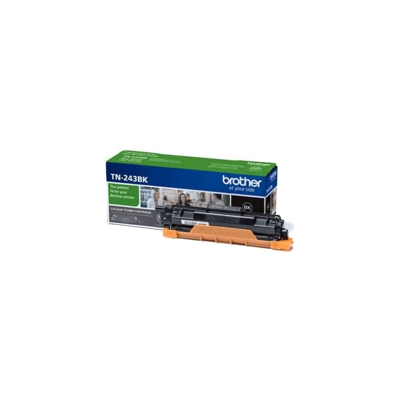 Tóner original brother tn-243bk/ negro