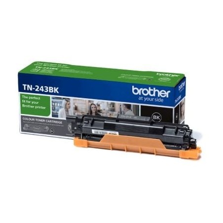 Tóner original brother tn-243bk/ negro