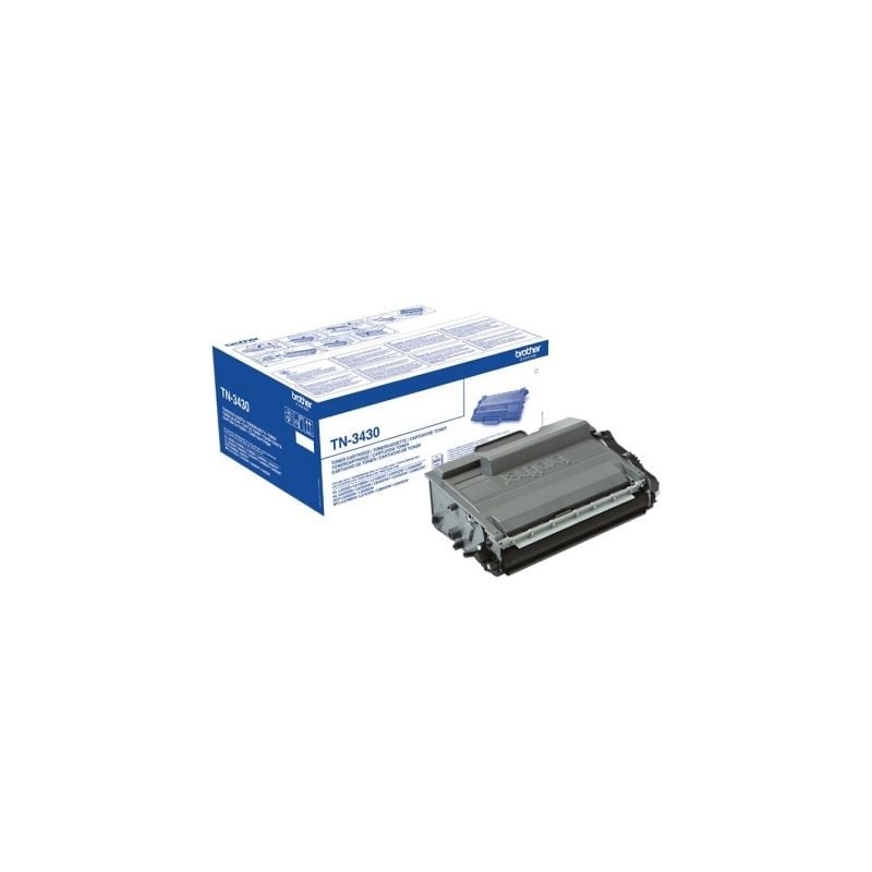 Tóner original brother tn-3430/ negro