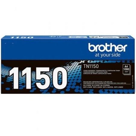 Tóner original brother tn1150/ negro
