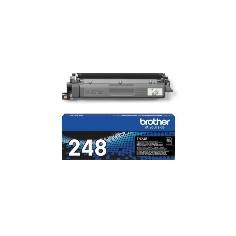 Tóner original brother tn248bk/ negro
