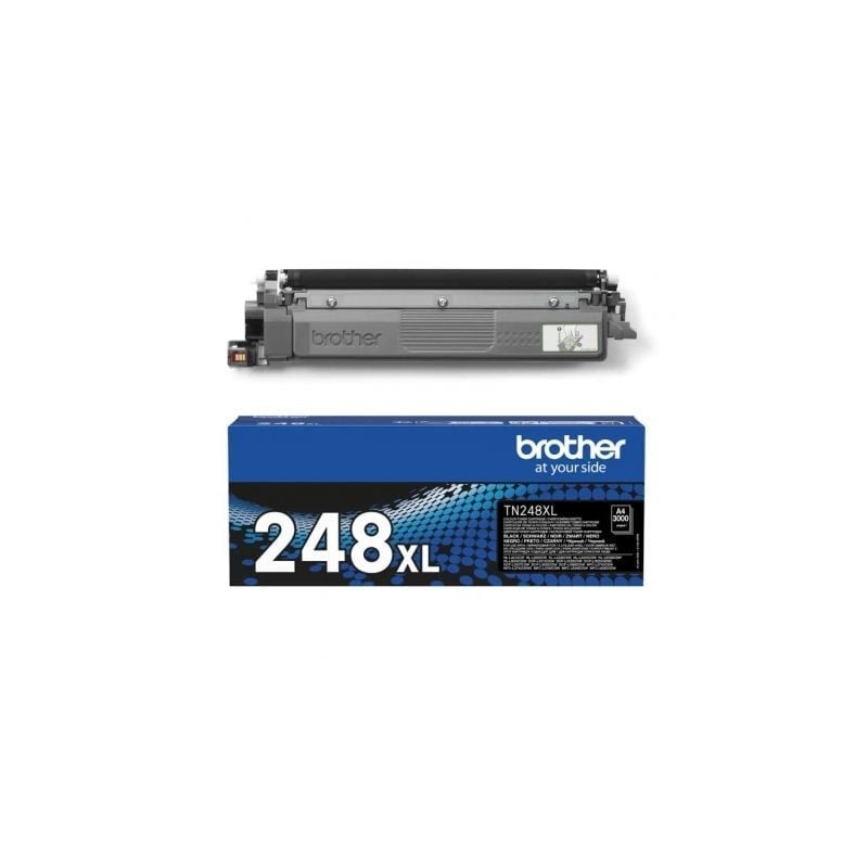 Tóner original brother tn248xlbk alta capacidad/ negro