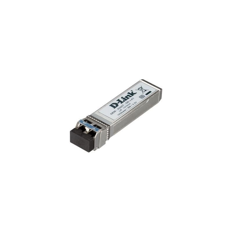 Modulo sfp transceptor de fibra óptica d-link dem-432xt