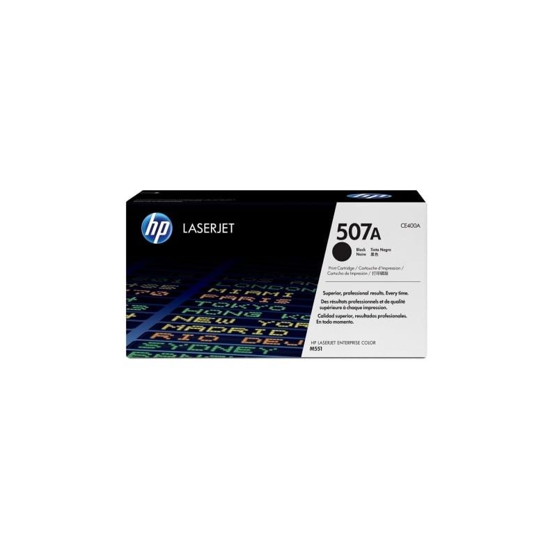 Tóner original hp nº507a/ negro