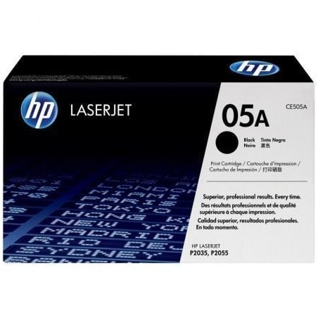 Tóner original hp nº05a/ negro