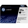 Tóner original hp nº05a/ negro