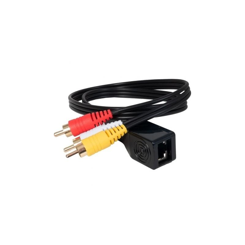 Prolongador balun de audio y vídeo fonestar fo-355