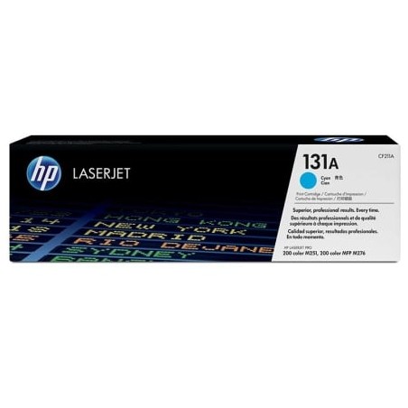 Tóner original hp nº131a/ cian