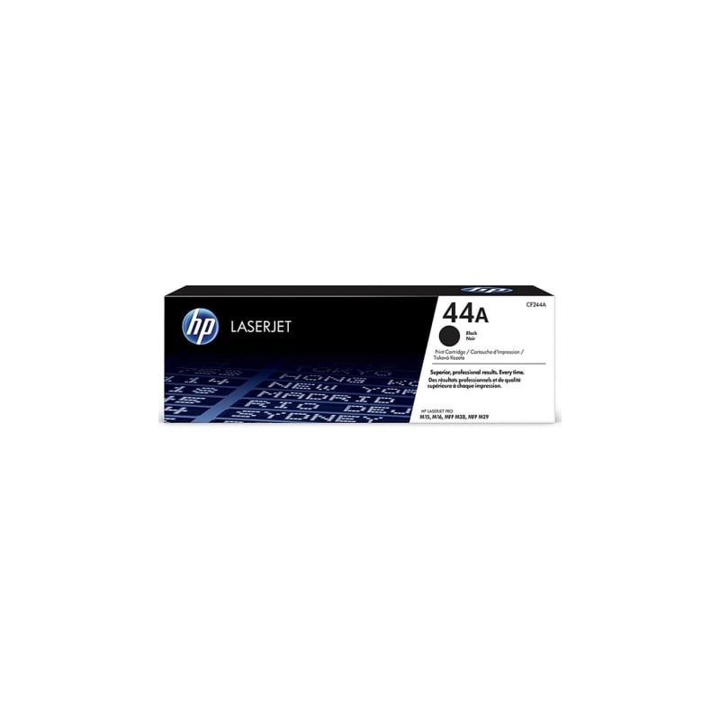 Tóner original hp nº44a/ negro