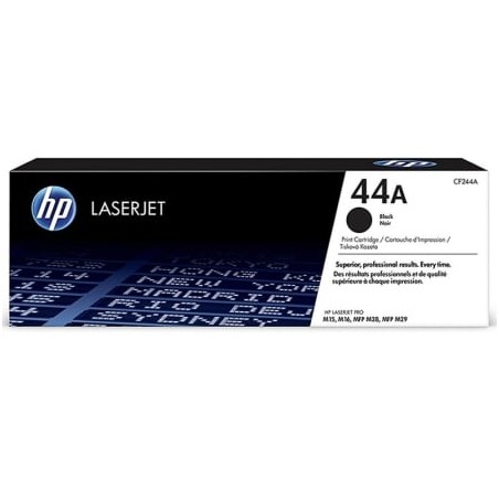 Tóner original hp nº44a/ negro