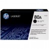 Tóner original hp nº80a/ negro