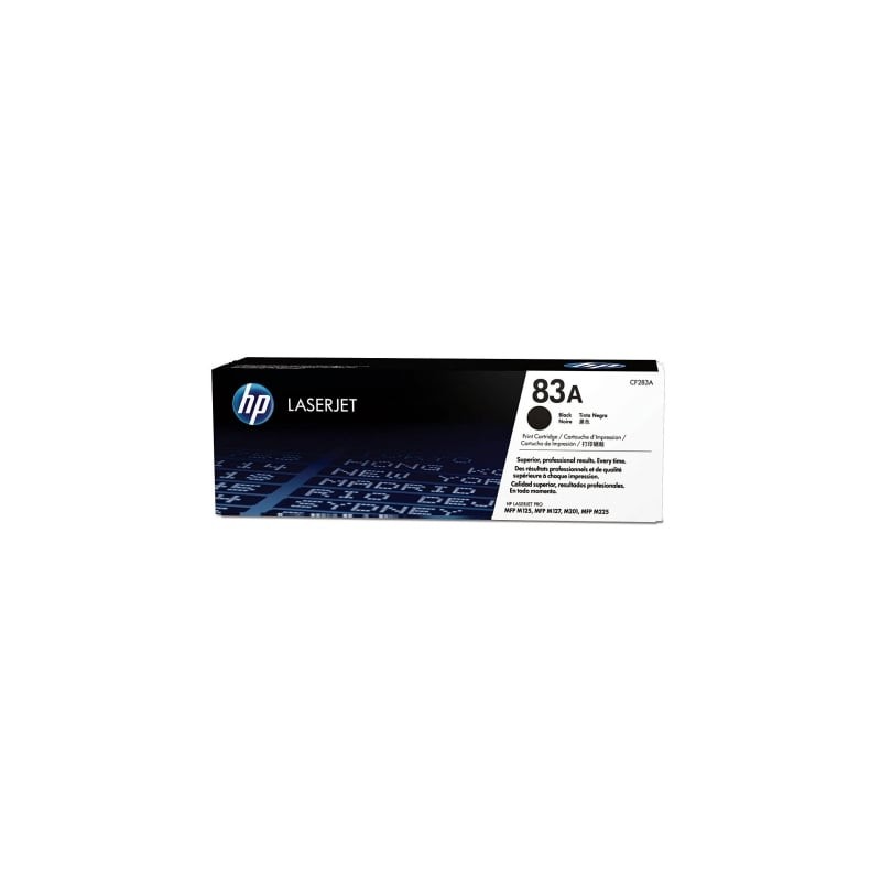 Tóner original hp nº83a/ negro