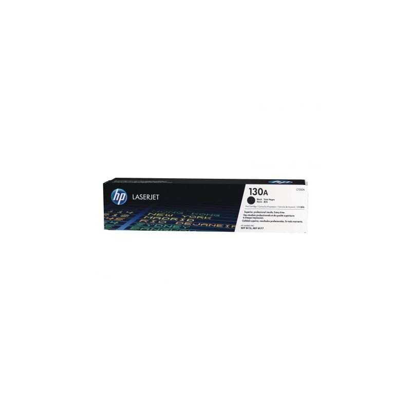Tóner original hp nº130a/ negro