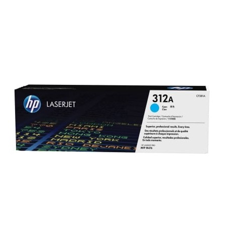 Tóner original hp nº312a/ cian