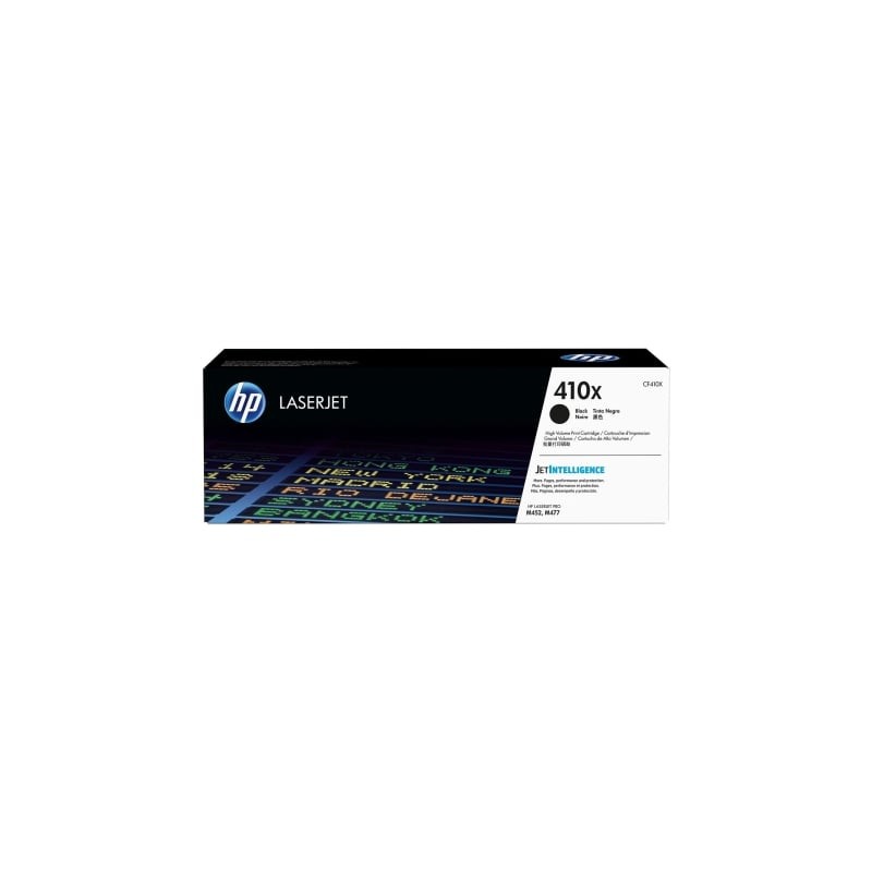 Tóner original hp nº410x xl alta capacidad/ negro