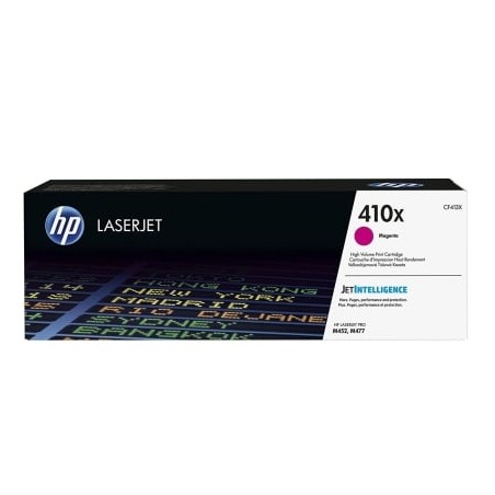 Tóner original hp nº410x xl alta capacidad/ magenta