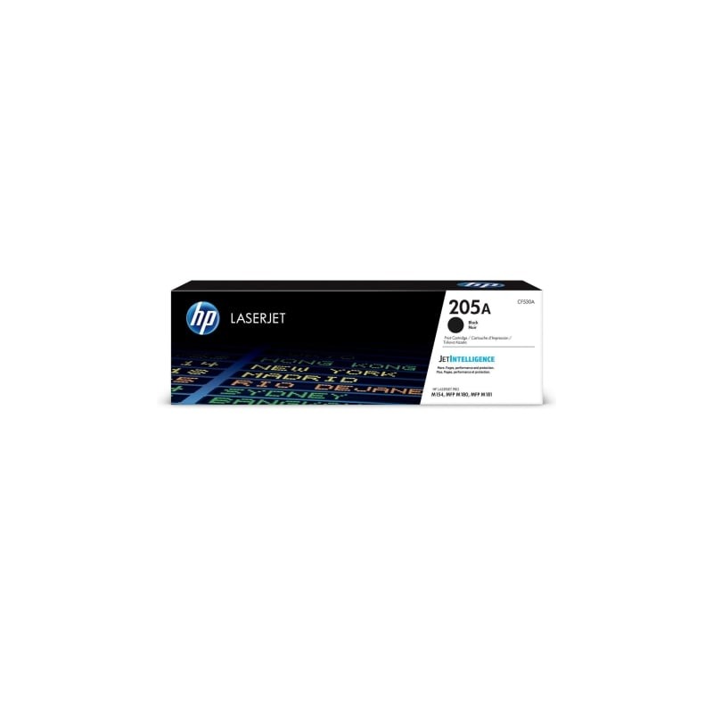 Tóner original hp nº205a/ negro